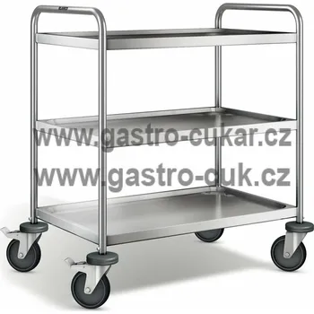 Plošinový vozík B.PRO Vozík SW9x6-3 (1000x650mm)