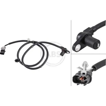 Přislušenství brzdového systému Snímač, počet otáček kol A.B.S. 31732