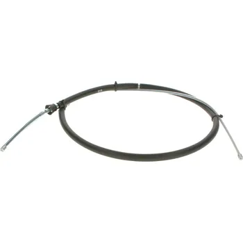 Lanko parkovací brzdy Tažné lanko, parkovací brzda BOSCH 1 987 482 865