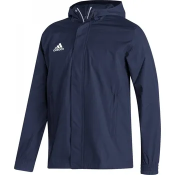 Pánská casual bunda adidas ENT22 Rain Jacket Mens Navy L