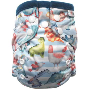 Plena Breberky Kapsová plenka (S), bez křidélek - Dinosauři z druhohor PAT