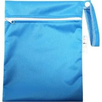 Pytel na pleny Breberky Pytel PUL - Modrý XS (18x23 cm)