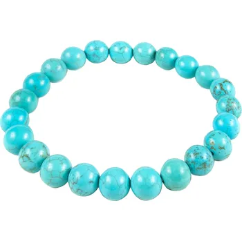 Náramek Krásy Orientu Náramek Tyrkenit 8mm