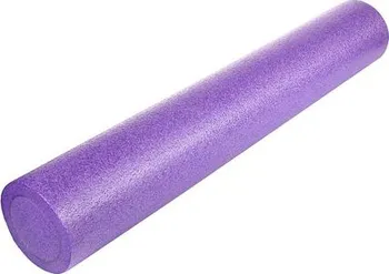 Pěnový válec Merco Yoga EPE Roller jóga válec 90 cm fialový