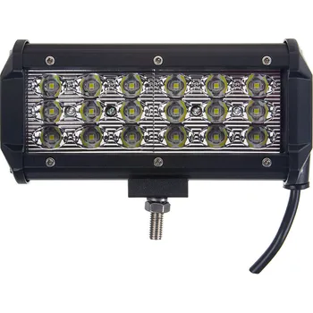 Pracovní světlo LED světlo, 18x3W, 166mm, ECE R10