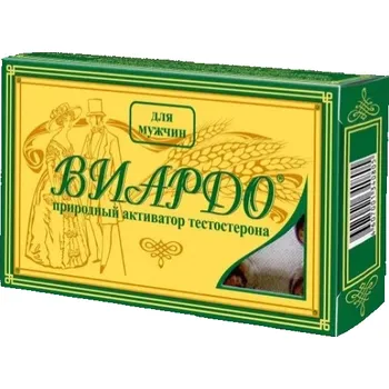 Bylinná léčivá mast Viardo 60 kapslí 22,8g Diod