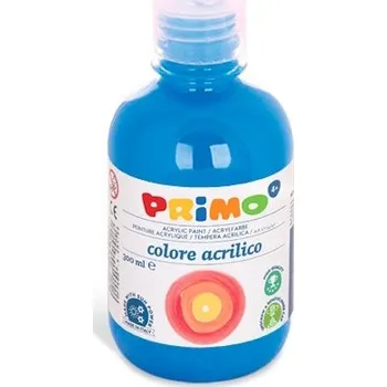 Vodová barva Akrylové barva PRIMO 300 ml - Světle Modrá
