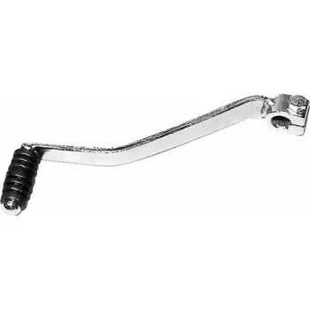 Řadící páka na motorku univerzální chrom dlouhá (Univerzální řadící páka dlouhá pro motorky)