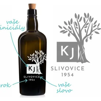 Pískovaná láhev DOUGLAS Strom 0,7 l