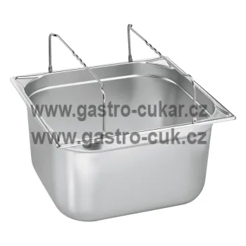 B.PRO Gastronadoba GN-B 2/3-150 s úchyty