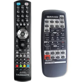Dálkový ovladač SHARP RRMCG0151AWSA - dálkový ovladač duplikát