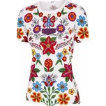 Cycology Dámské technické cyklistické tričko - Frida - bílé Velikost: XL