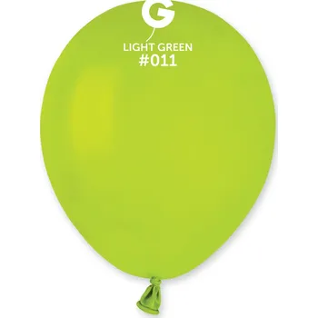 Balónek Svet balonku Balónek pastelový světlezelený 13 cm