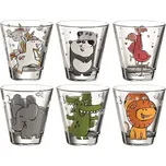 Leonardo Dětské skleničky BAMBINI 215 ml, 6 ks