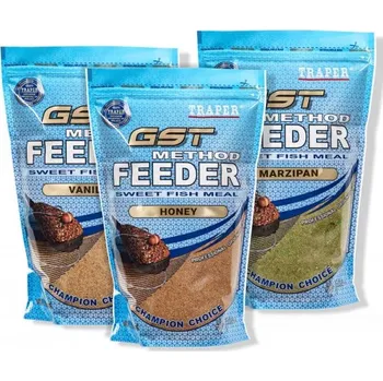 Návnadová surovina Traper Krmítková Směs GST Method Feeder Scopex 1 kg