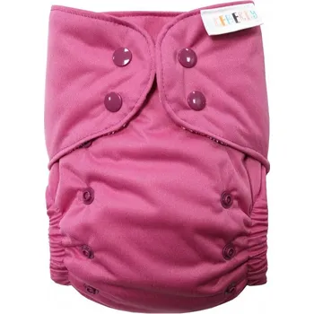 Plenkové kalhoty Breberky Ai2 BIO (M) - Vínová PAT