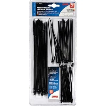 Izolační páska Lampa Italy Stahovací pásky 75ks