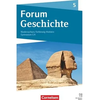 Cizí jazyk Forum Geschichte 5. Schuljahr. Gymnasium Niedersachsen / Schleswig-Holstein - Schulbuch - Berghoff, Timo