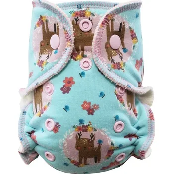 Plenkové kalhoty Breberky BIO Kalhotková plenka (S) - Jelínek v medailonku PAT