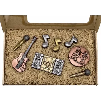 Čokoláda Čokoládová sada - Pro kapelu/zpěváka - Čokolandia