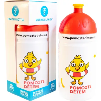Láhev Zdravá láhev s Kuřetem