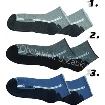 Pánské ponožky Pánské kotníčkové ponožky Pesail IM3100C (Zdravotní ponožky)