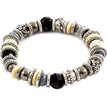 Náramek biju Korálkový náramek v etno stylu - Desi 1012