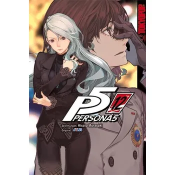 Komiks pro dospělé Persona 5 12 - Atlus