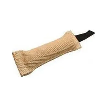 Hračka pro psa Pešek tréninkový jutový XL 1 poutko B&F 10 x 30 cm