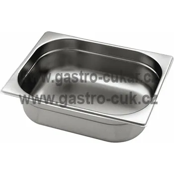 GASTRONORM GN 1/2 (h=40 mm) nerezová plná