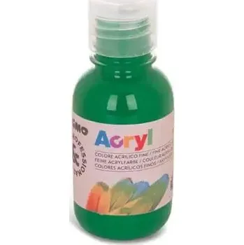 Vodová barva Akrylové barva PRIMO 125 ml - Listová Zelená