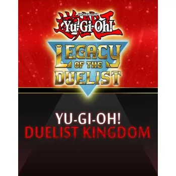 Počítačová hra Yu-Gi-Oh! Duelist Kingdom PC - digitální verze - Hraj již za pár minut