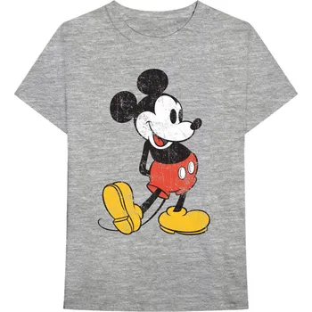 Pánská móda Disney Tričko Original Mickey Mouse vintage Velikost: S
