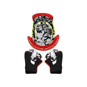 Helma na motorku LS2 Helmets LS2 LINER MX437 EVO JUNIOR RED Velikost: M