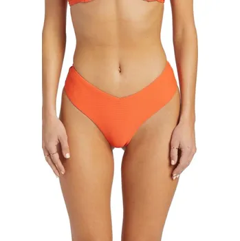 Dámské plavky Spodní díl plavek BILLABONG Tanlines Fiji - Coral Craze M