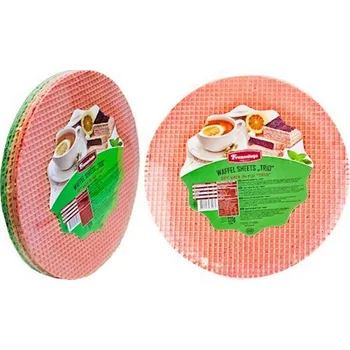 Oplatkové listy TRIO 120g Franzeluta