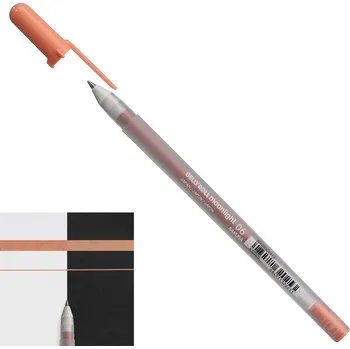 sakura XPGB06412 Gelové Pero Gelly Roll Moonlight 06/0.35 mm - Pale Brown