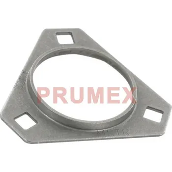 INA FLAN 72-MSTR-FA125 polovina trojúhelníkového plechového ložiskového tělesa