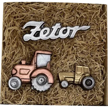 Čokoláda Chocolenka Čokoládová sada - Zetor Traktorista