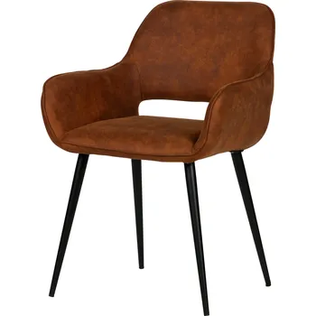 Jídelní židle WOOOD Jídelní židle JELLE hnědá 375466-B