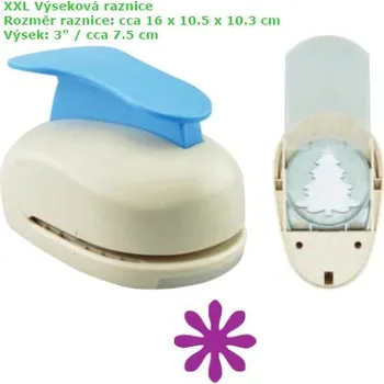 Děrovačka Výsekové Raznice XXL - Sedmikráska