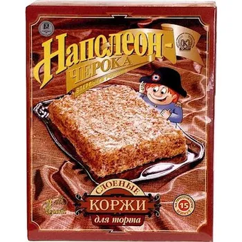 Listové korži na dort napoleon 400g