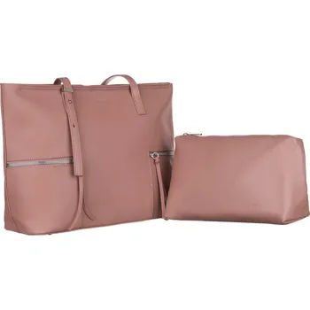 Kabelka David Jones dámská kabelka 6715-2 růžová 7302021-2