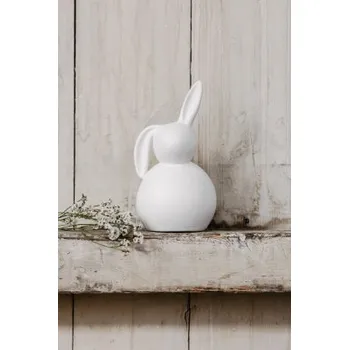 Velikonoční dekorace Velikonoční dekorace zajíček Marta White 18 cm