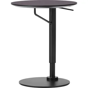 Konferenční stolek AUDO (MENU) Odkládací stolek Branch, Charcoal