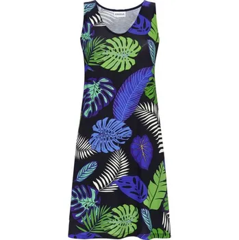 Dámské šaty Šaty RINGELLA bez rukávů (4211068-21), Velikost 38, Barva tmavě modrá