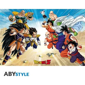 Plakát Abysse Corp Plakát - Dragon Ball