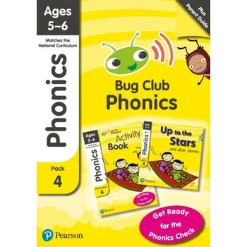 Kniha Bug Club Phonics Parent Pack 4 for ages 5-6; Phonics Sets 10-12 - Johnston, Rhona; Watson, Joyce
