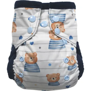Plena Breberky Kapsová plenka (S) - Medvěd námořník PAT