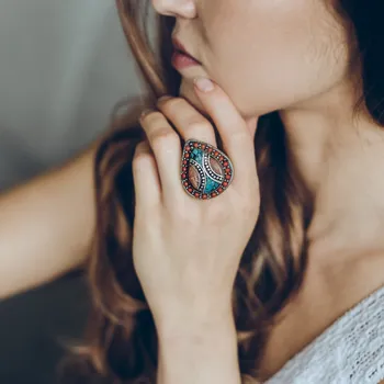 Prsten Krásy Orientu Prsten Kiran